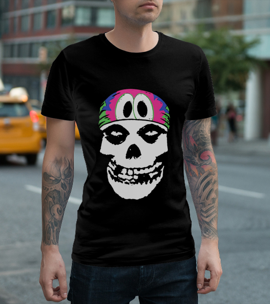 Misfits Phillies Phanatic Skull Mashup T-Shirt