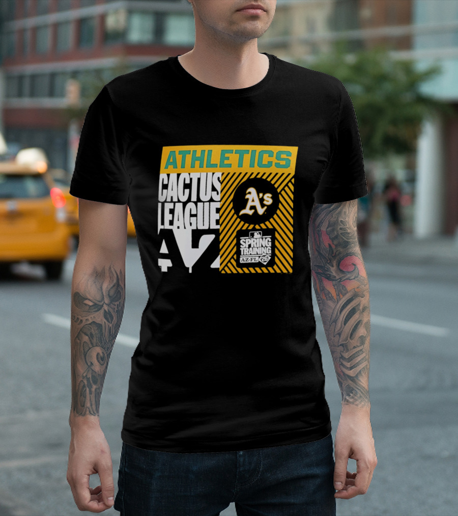 Athletics Cactus League AZ 2026 Spring Training A's T-Shirt