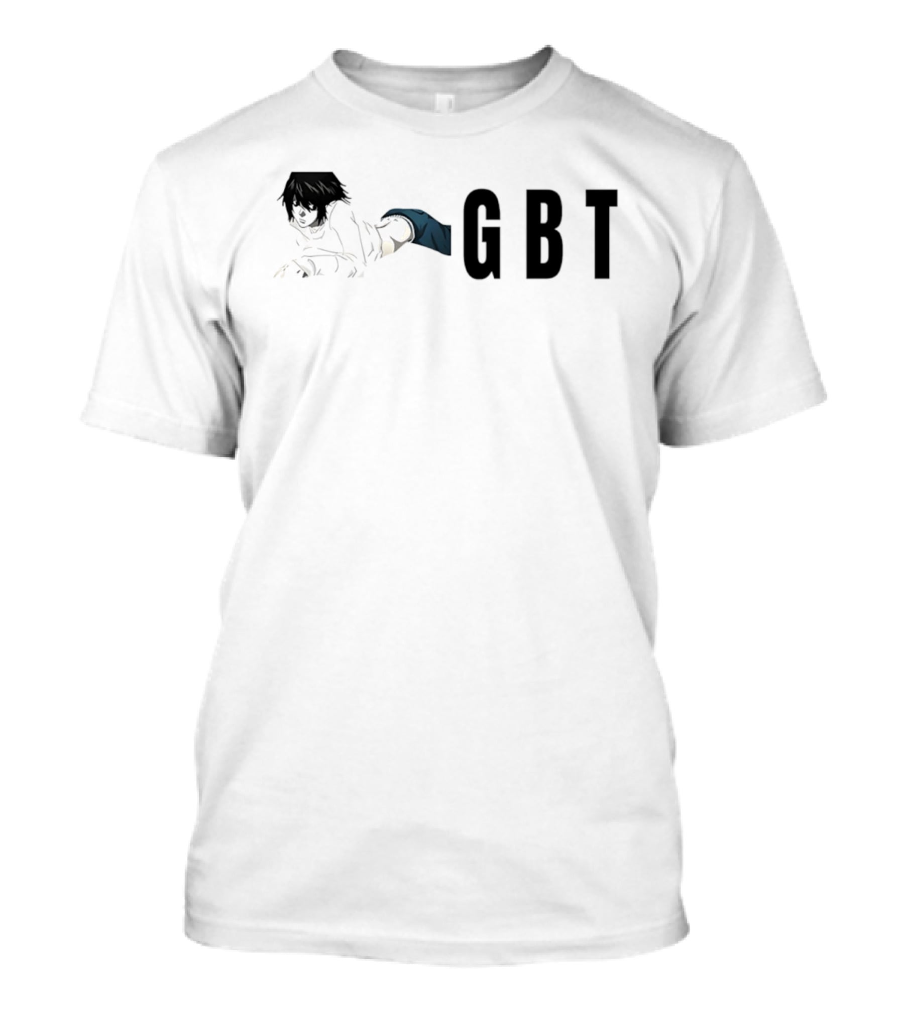 LGBT L Lawliet Death Note Fan Favorite Anime T-Shirt