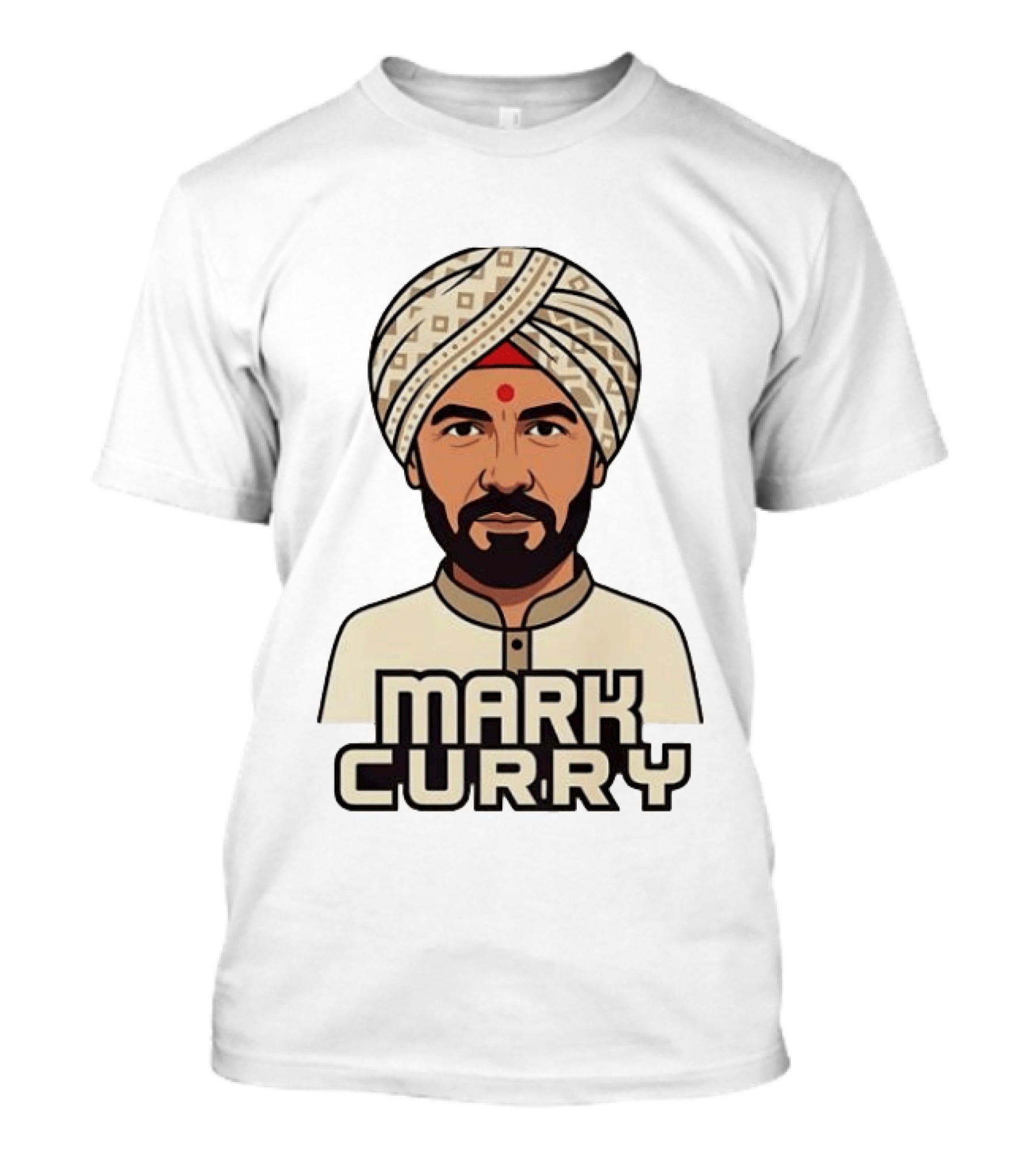 Mark Curry Turban T-Shirt