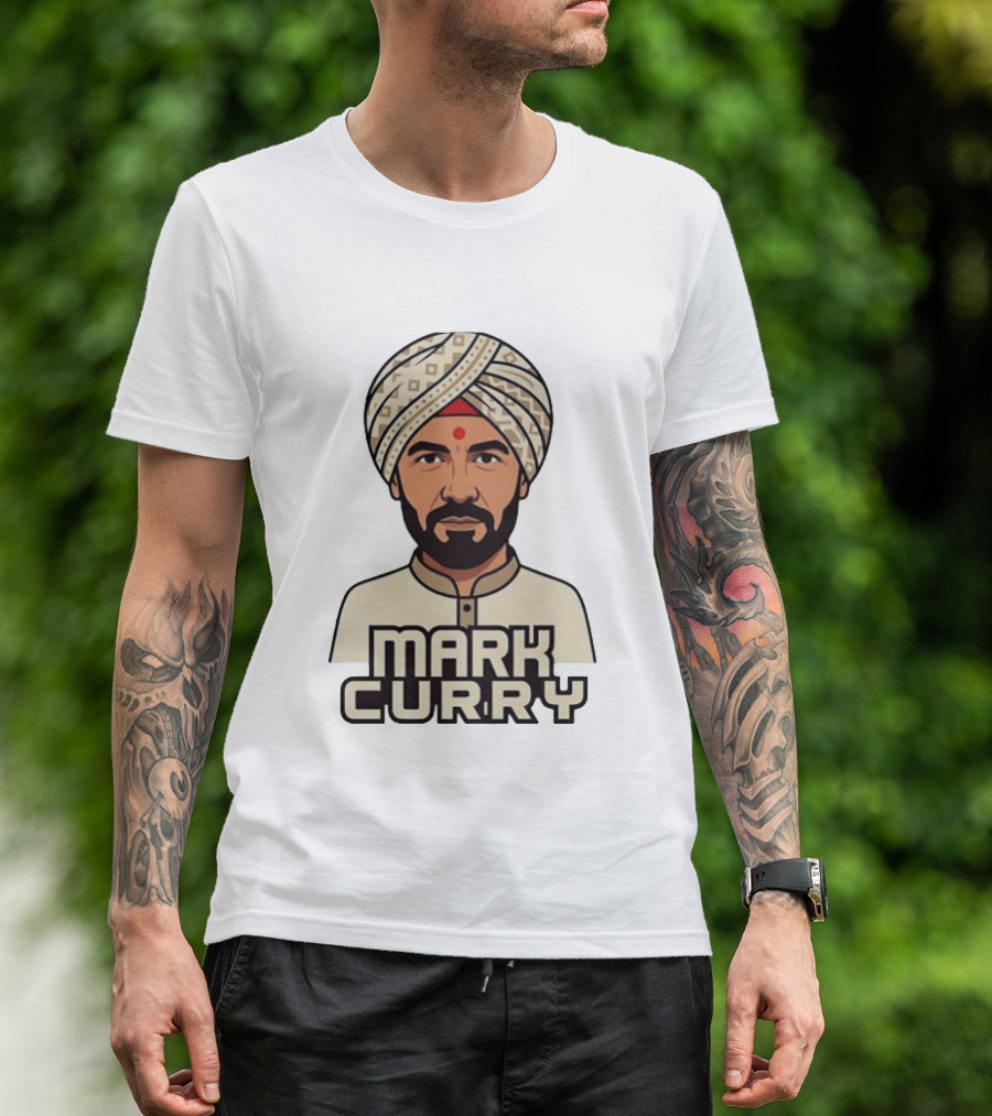 Mark Curry Turban T-Shirt