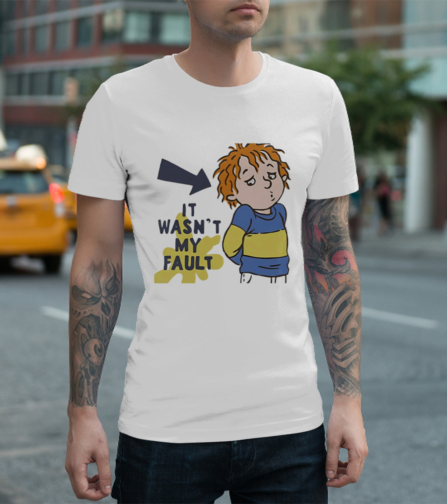 Horrid Henry It Wasn't My Fault Cartoon Character Kids Humor T-Shirt