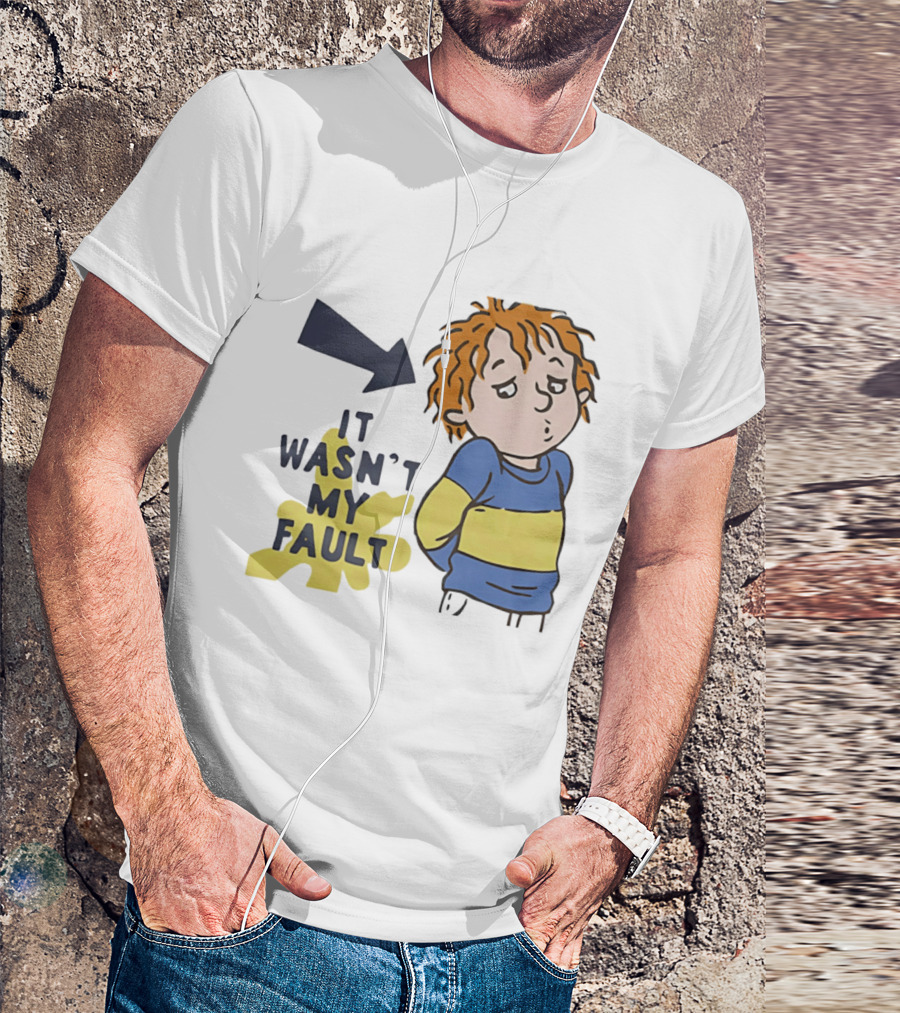 Horrid Henry It Wasn't My Fault Cartoon Character Kids Humor T-Shirt