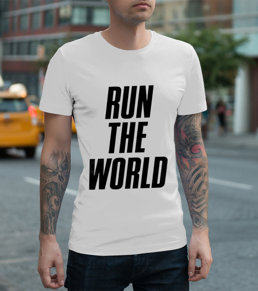 Run The World 2026 T-Shirt