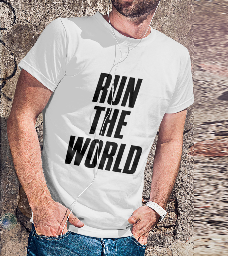 Run The World 2026 T-Shirt