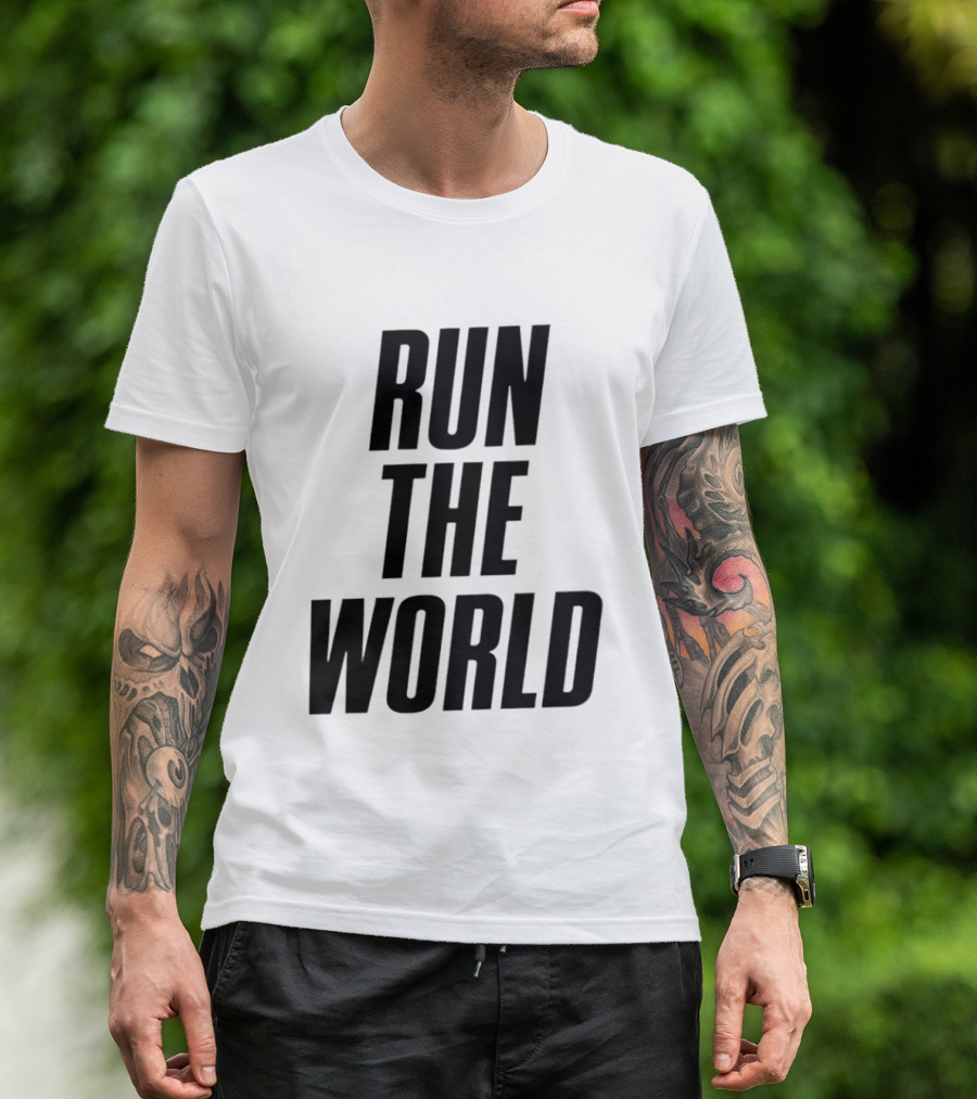 Run The World 2026 T-Shirt