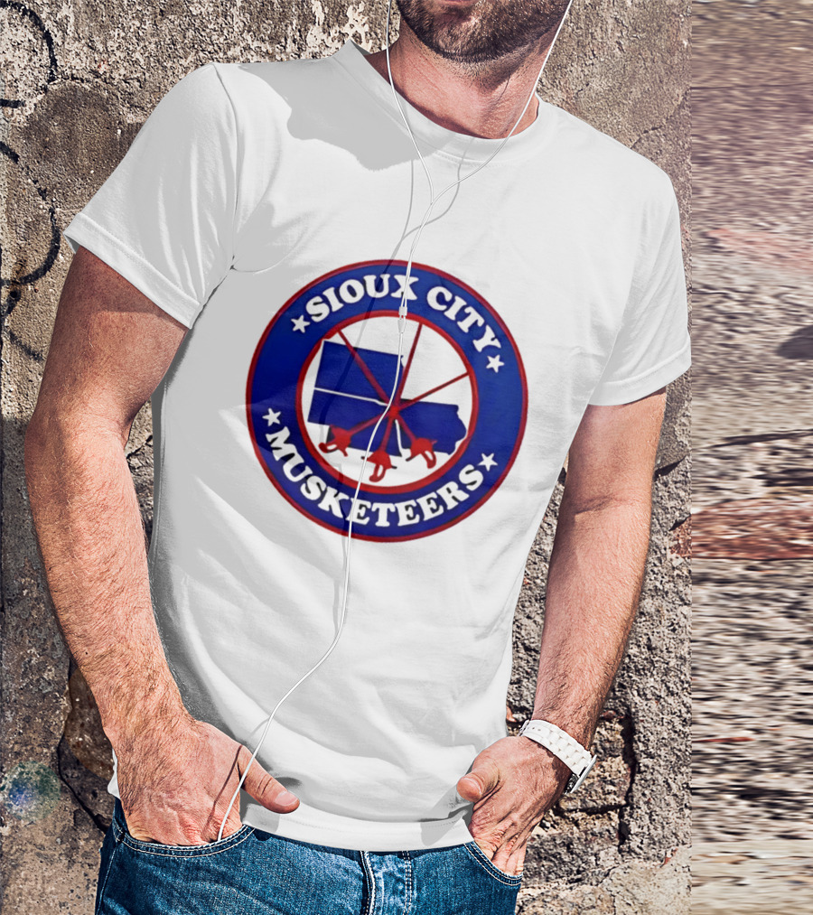 Sioux City Musketeers 2026 Jake Guentzel USA Team Champs T-Shirt