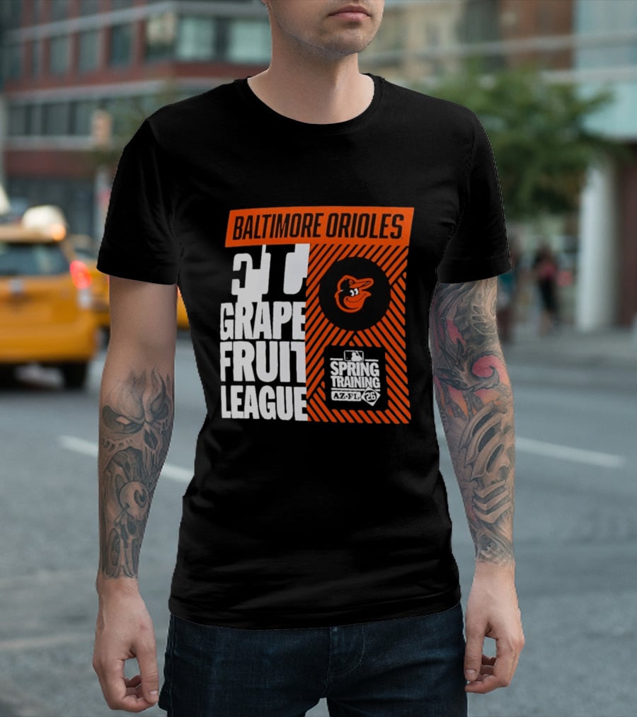 Baltimore Orioles 2026 Grapefruit League Spring Training T-Shirt
