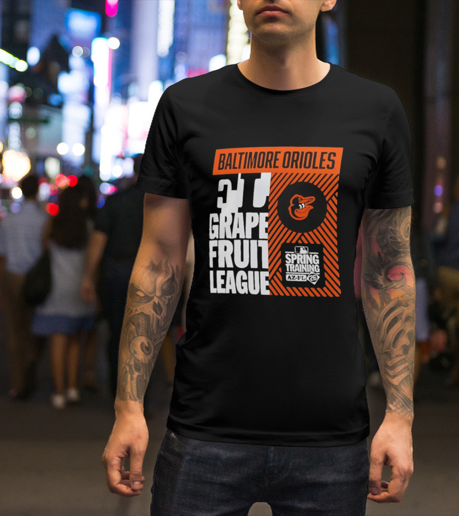 Baltimore Orioles 2026 Grapefruit League Spring Training T-Shirt