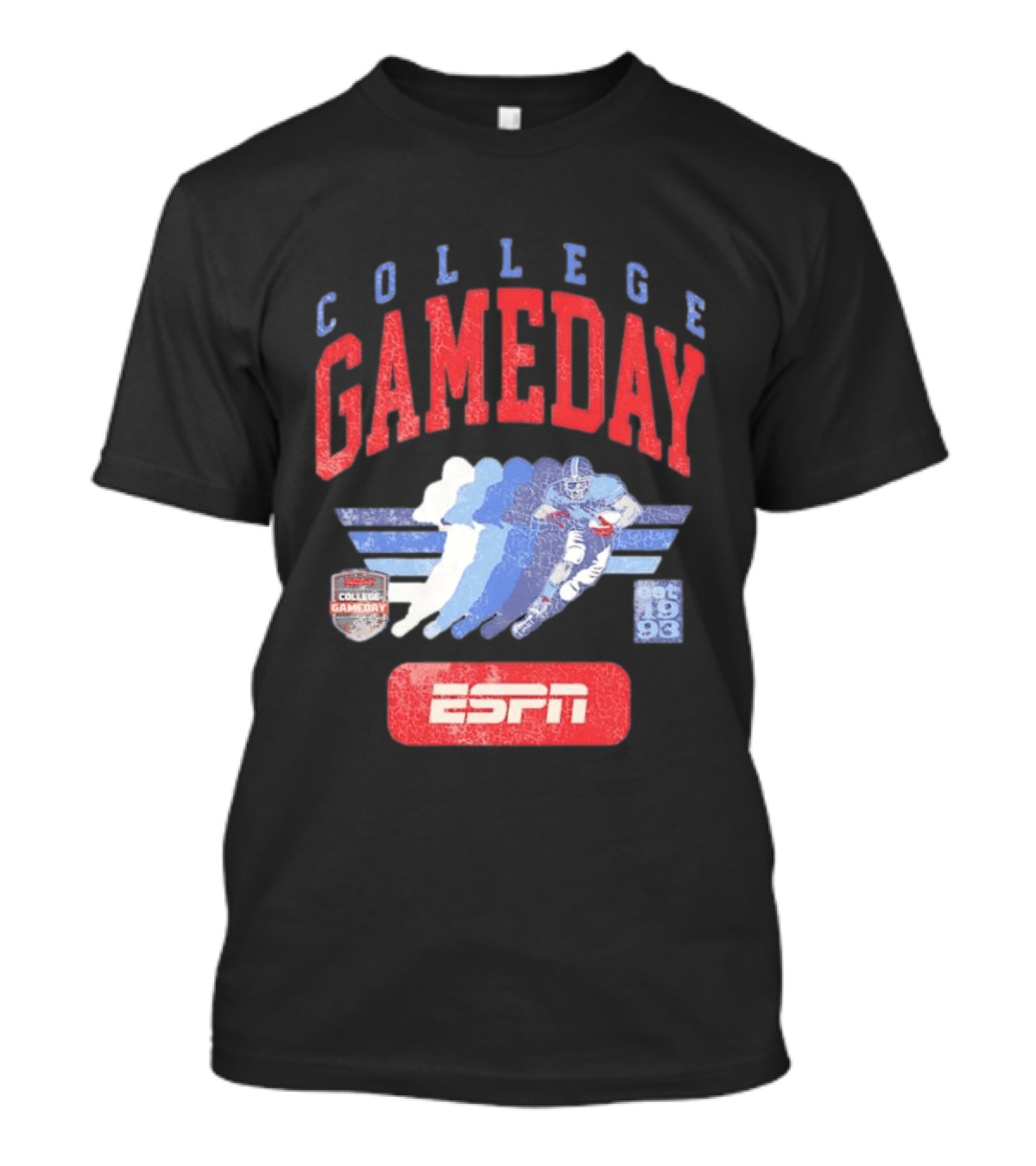 College GameDay Running Est 1993 ESPN Football T-Shirt