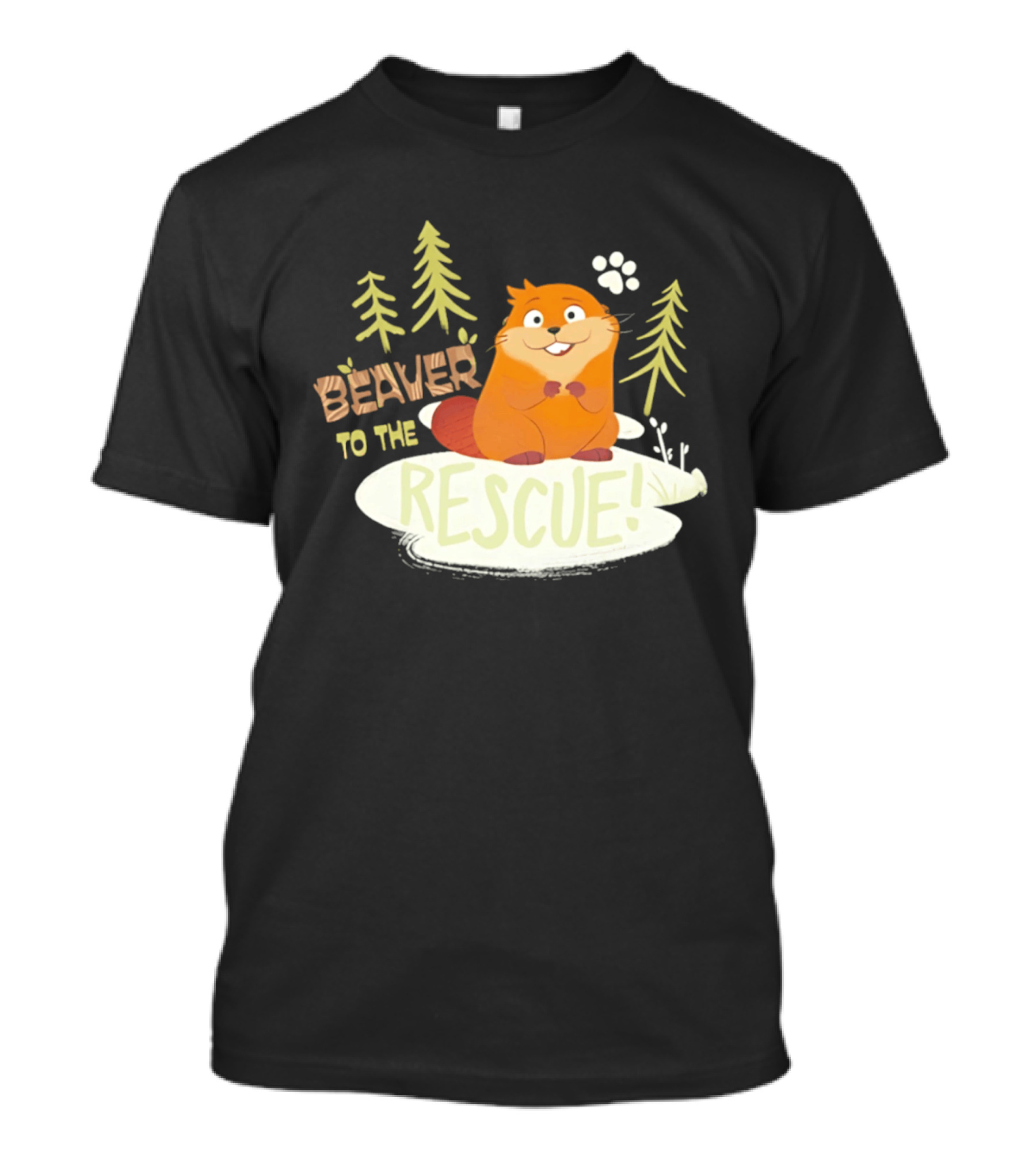 Disney Hoppers Beaver To The Rescue Mabel T-Shirt
