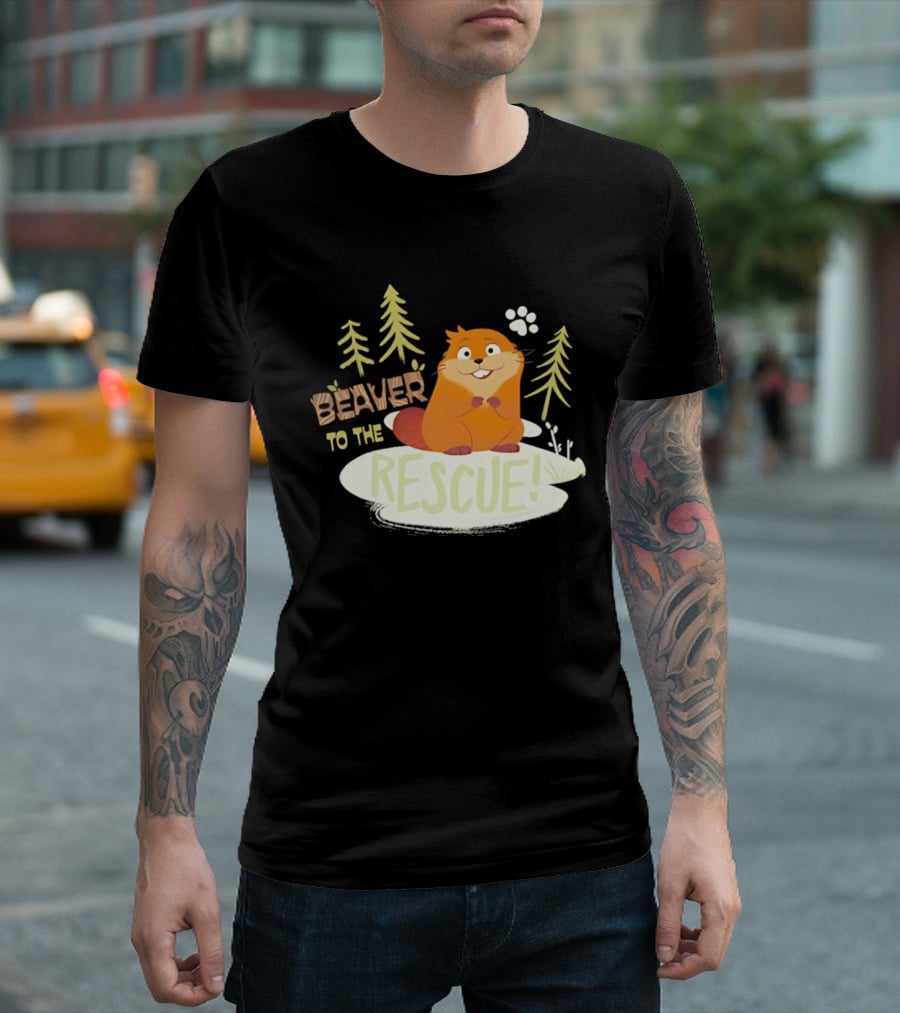 Disney Hoppers Beaver To The Rescue Mabel T-Shirt