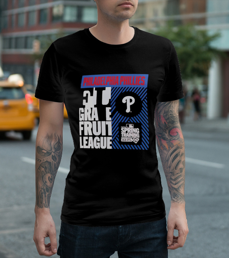 Philadelphia Phillies 2026 Spring Training Grapefruit League MLB T-Shirt