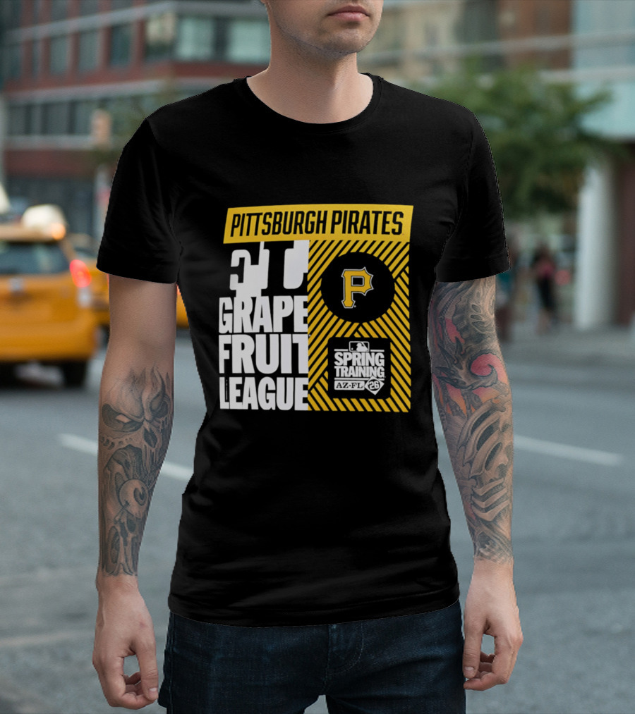 Pittsburgh Pirates 2026 Grapefruit League Spring Training MLB T-Shirt