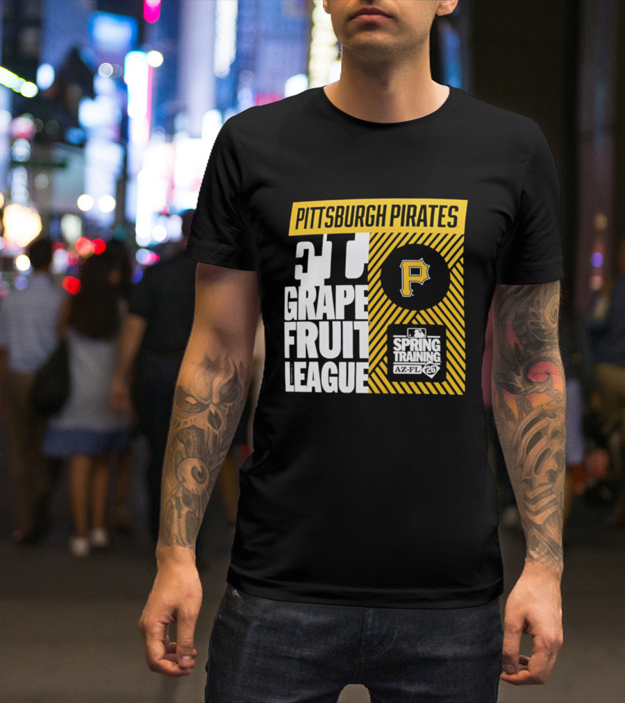 Pittsburgh Pirates 2026 Grapefruit League Spring Training MLB T-Shirt
