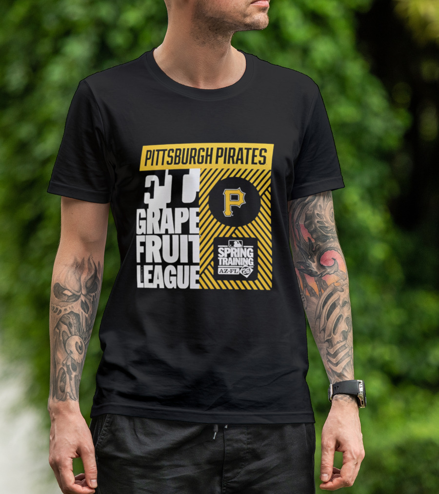 Pittsburgh Pirates 2026 Grapefruit League Spring Training MLB T-Shirt
