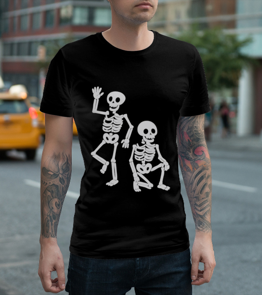 Subtle Skeletons Fuck Trump T-Shirt