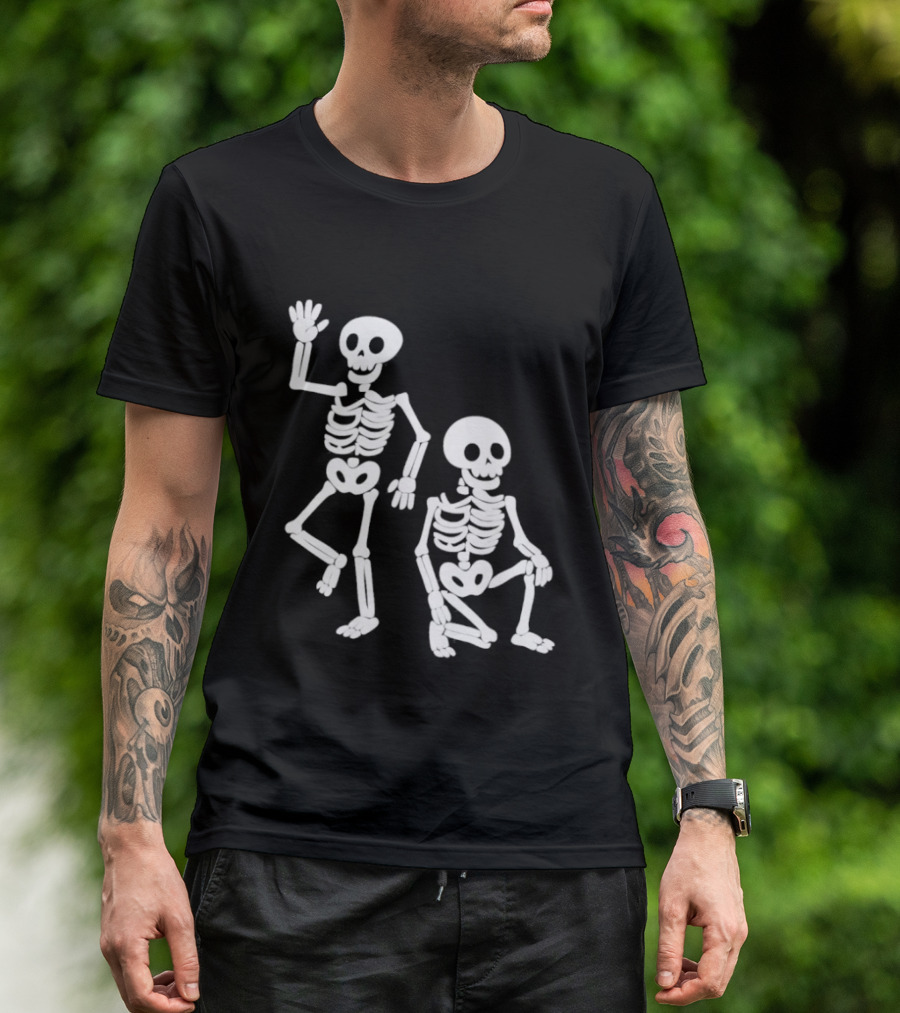 Subtle Skeletons Fuck Trump T-Shirt