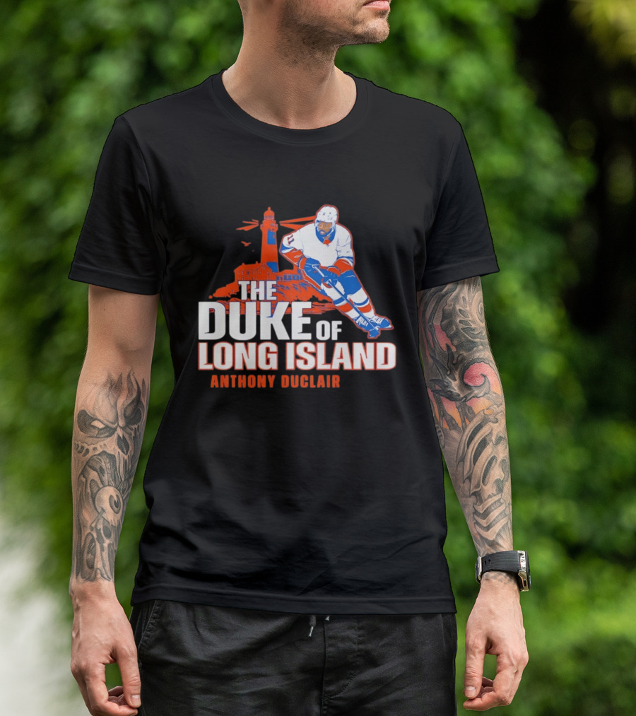 Anthony Duclair The Duke Of Long Island New York Islanders T-Shirt