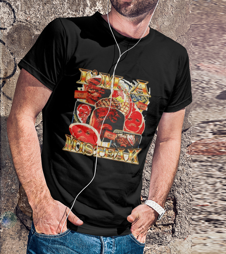 I'm A Misteak Funny Meme Faces T-Shirt