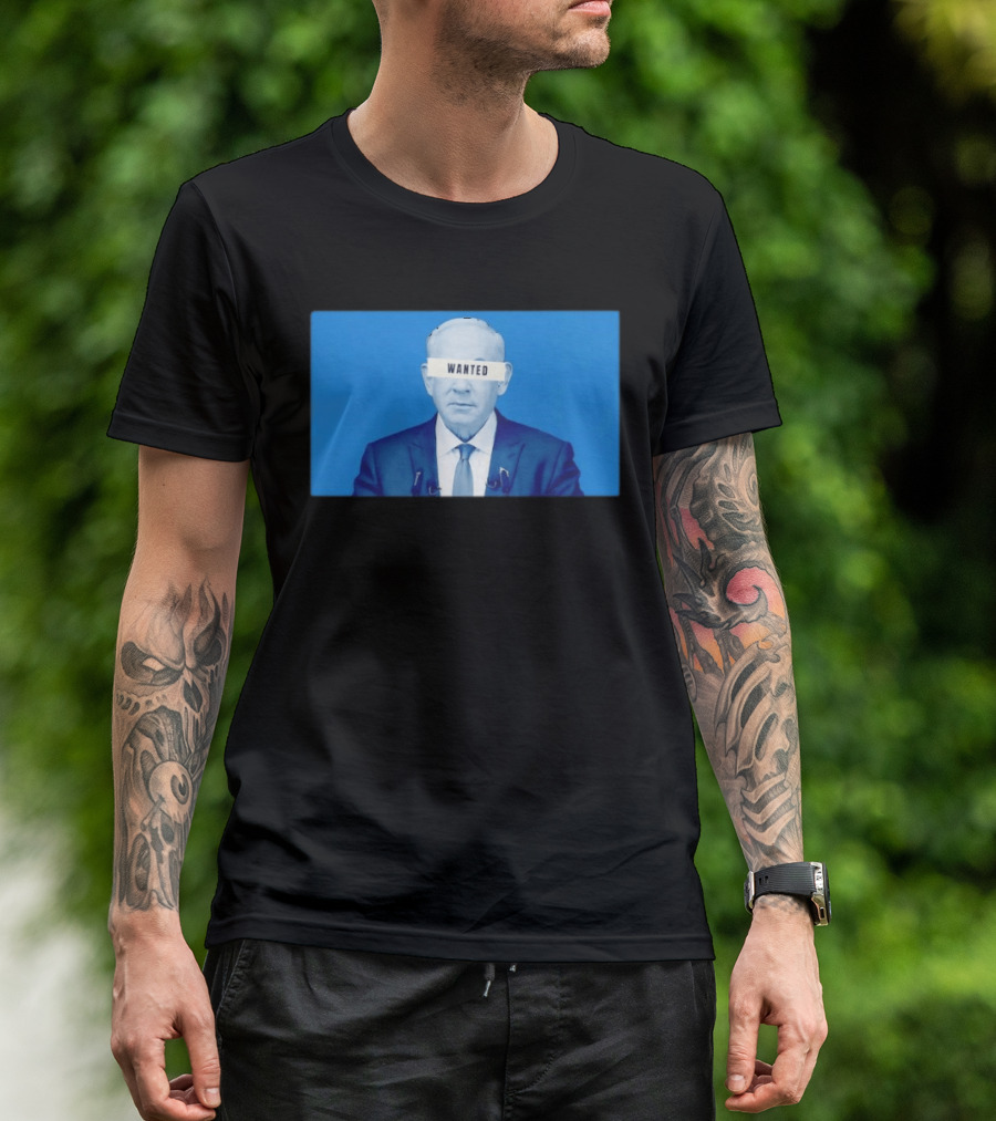 Benjamin Netanyahu Wanted T-Shirt