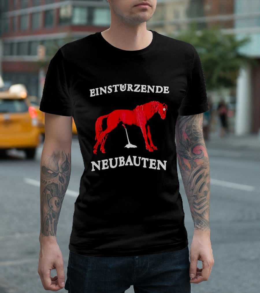 Einstürzende Neubauten Red Horse T-Shirt