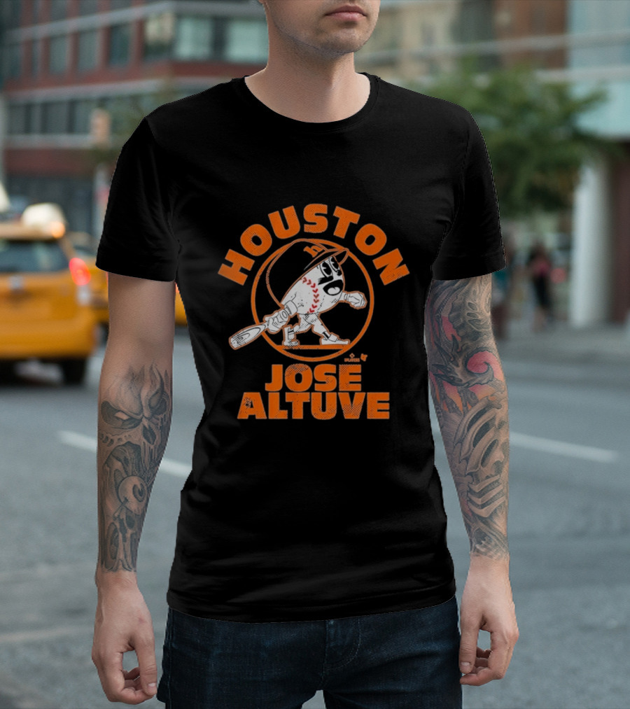 Houston Jose Altuve Baseball Buddies T-Shirt
