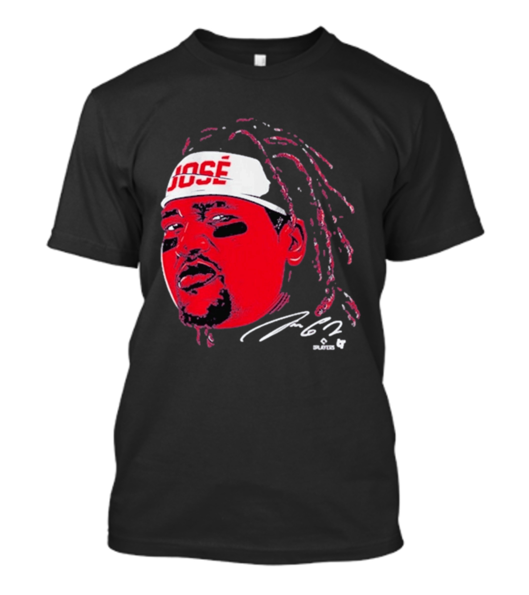 Jose Ramirez Elite Swag Bandana Signature T-Shirt
