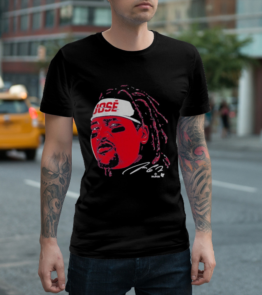 Jose Ramirez Elite Swag Bandana Signature T-Shirt