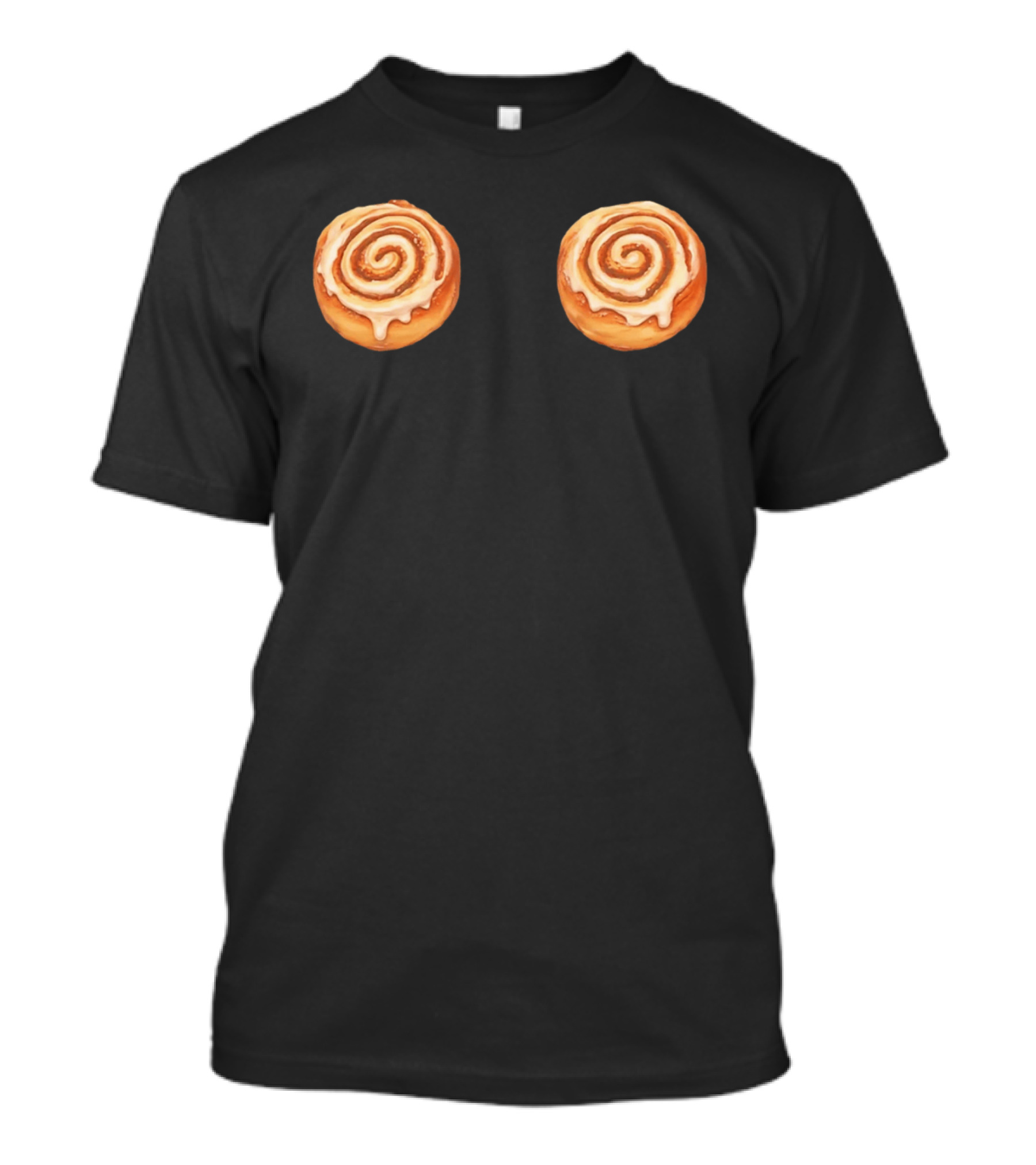 Harry Nice Buns Cinnamon Roll Humor T-Shirt