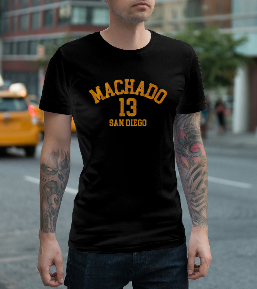 Manny Machado 13 San Diego Padres MLB October's Finest T-Shirt