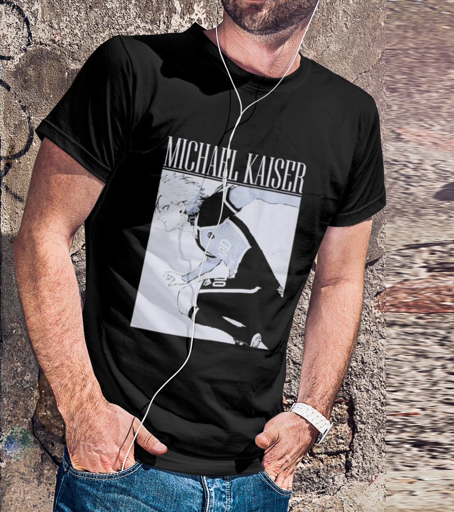 Michael Kaiser Blue Lock Anime Soccer Player T-Shirt