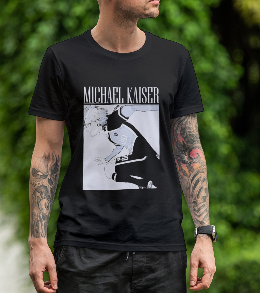 Michael Kaiser Blue Lock Anime Soccer Player T-Shirt