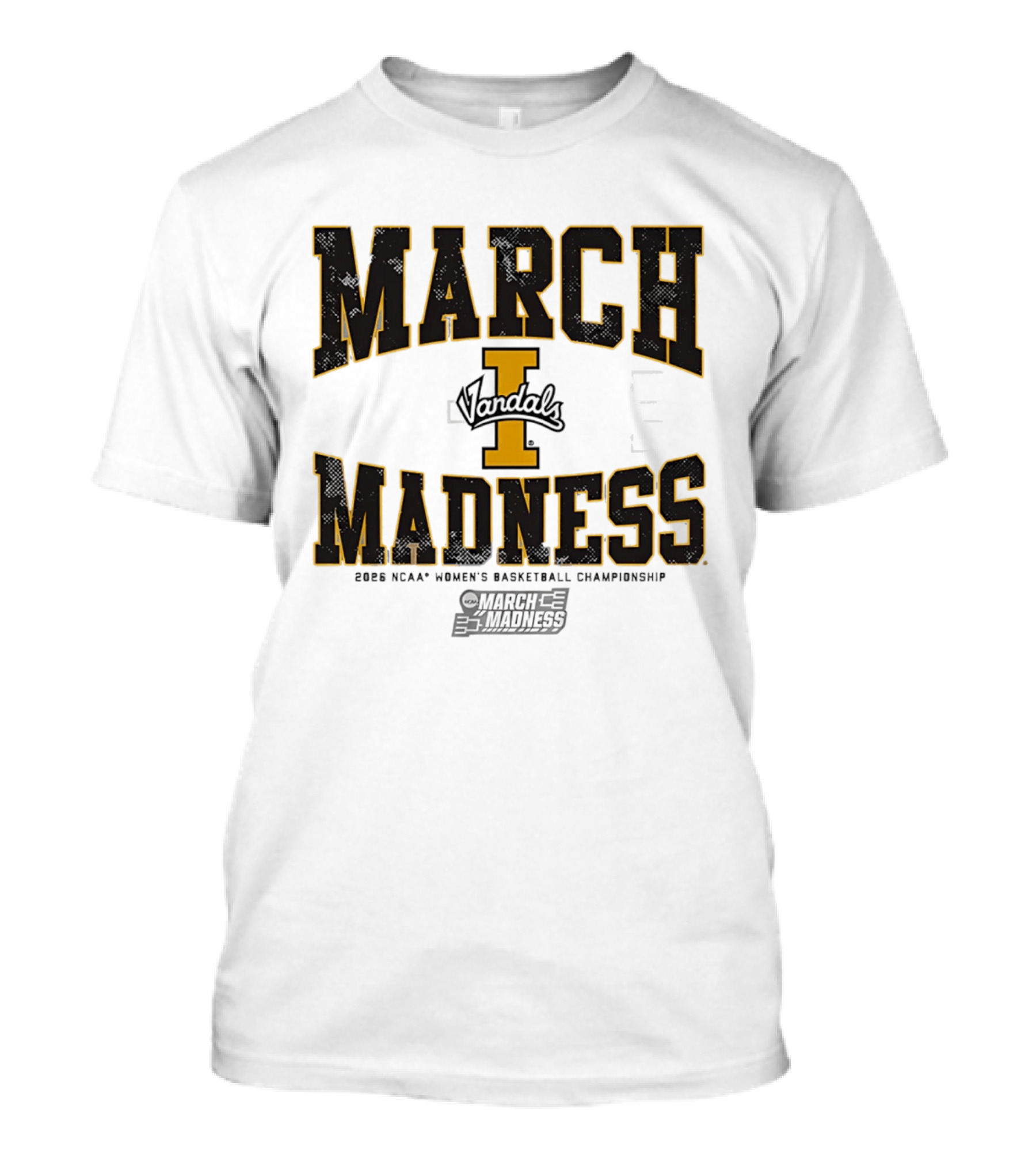 Idaho Vandals 2026 NCAA Women's Basketball March Madness T-Shirt