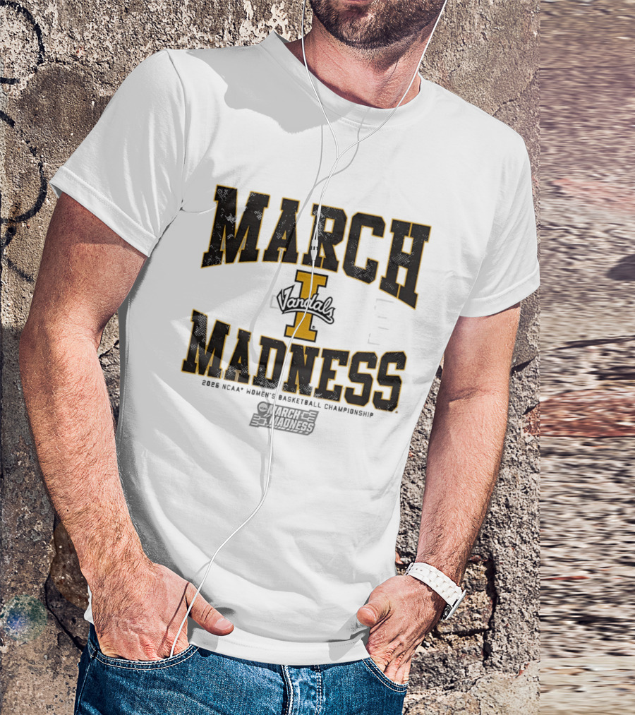 Idaho Vandals 2026 NCAA Women's Basketball March Madness T-Shirt