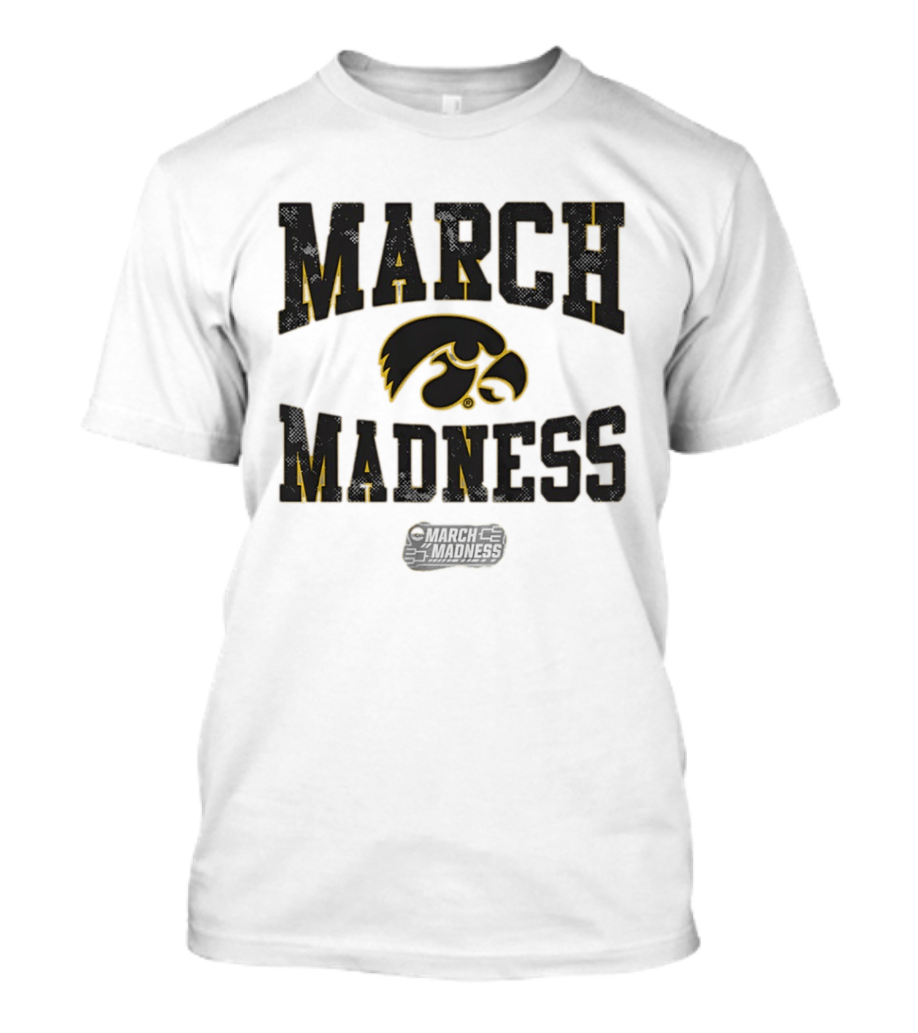 Iowa Hawkeyes 2026 March Madness WBB Tournament T-Shirt