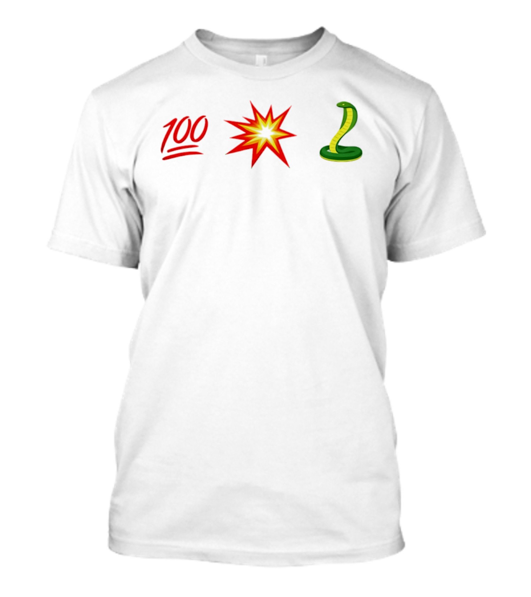 Wilt Bam Kobe 100 Explosion Snake T-Shirt