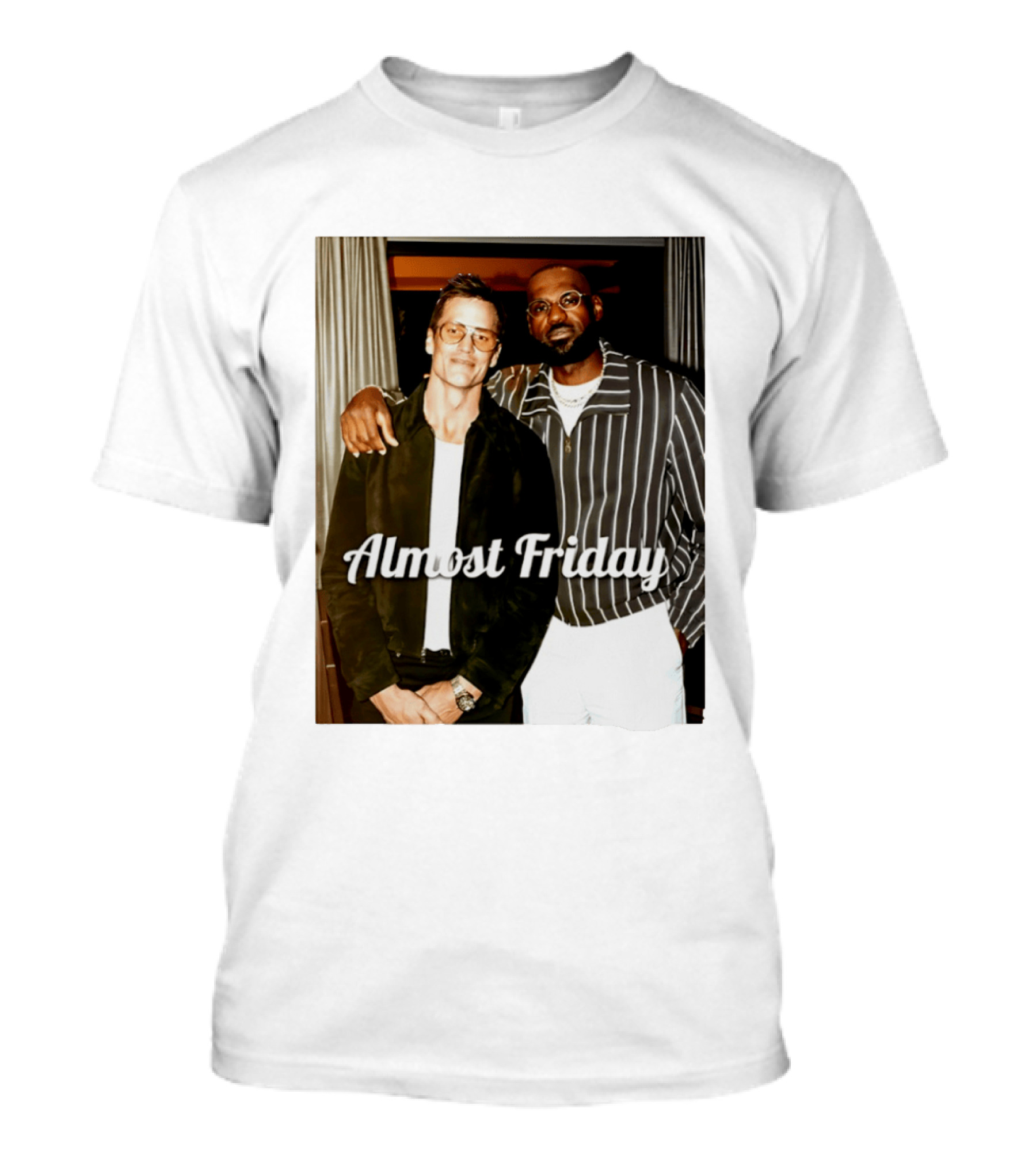 Almost Friday Brady And Bron T-Shirt