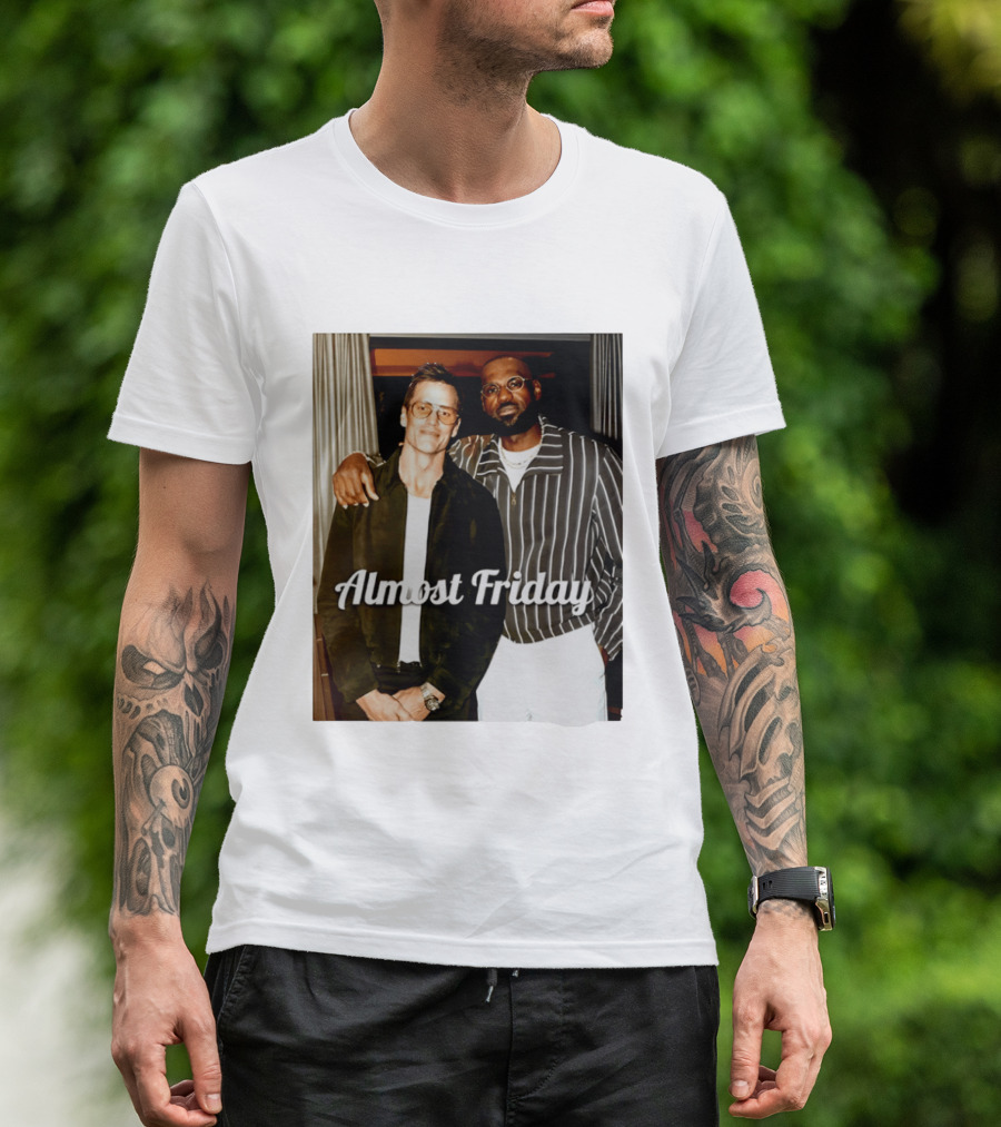 Almost Friday Brady And Bron T-Shirt