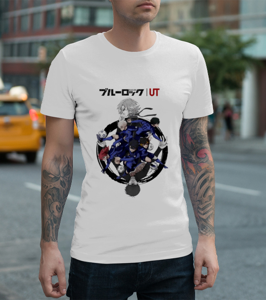 UT Anime Characters Dynamic Action T-Shirt