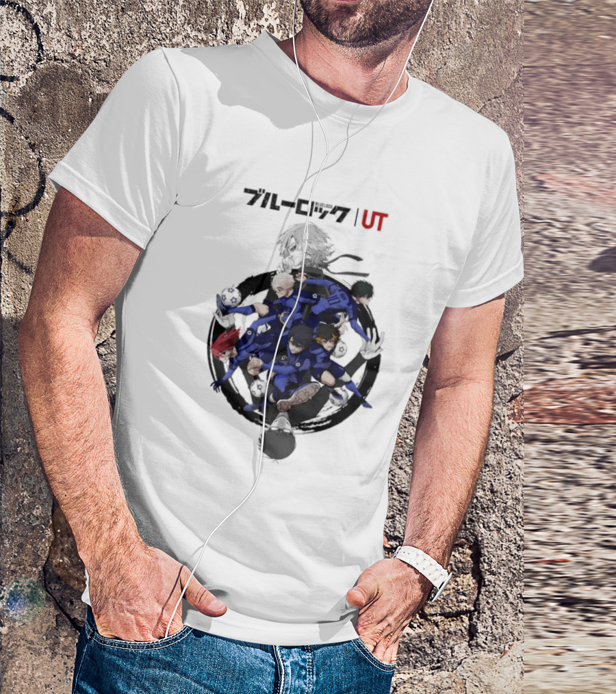 UT Anime Characters Dynamic Action T-Shirt