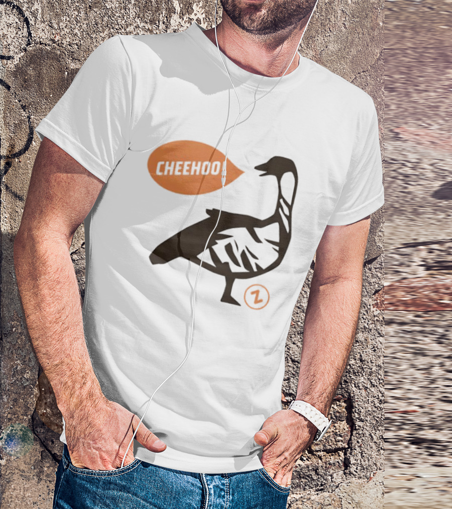 Chee Hoo Hawaiian Nene Bird Zippy's Restaurants T-Shirt