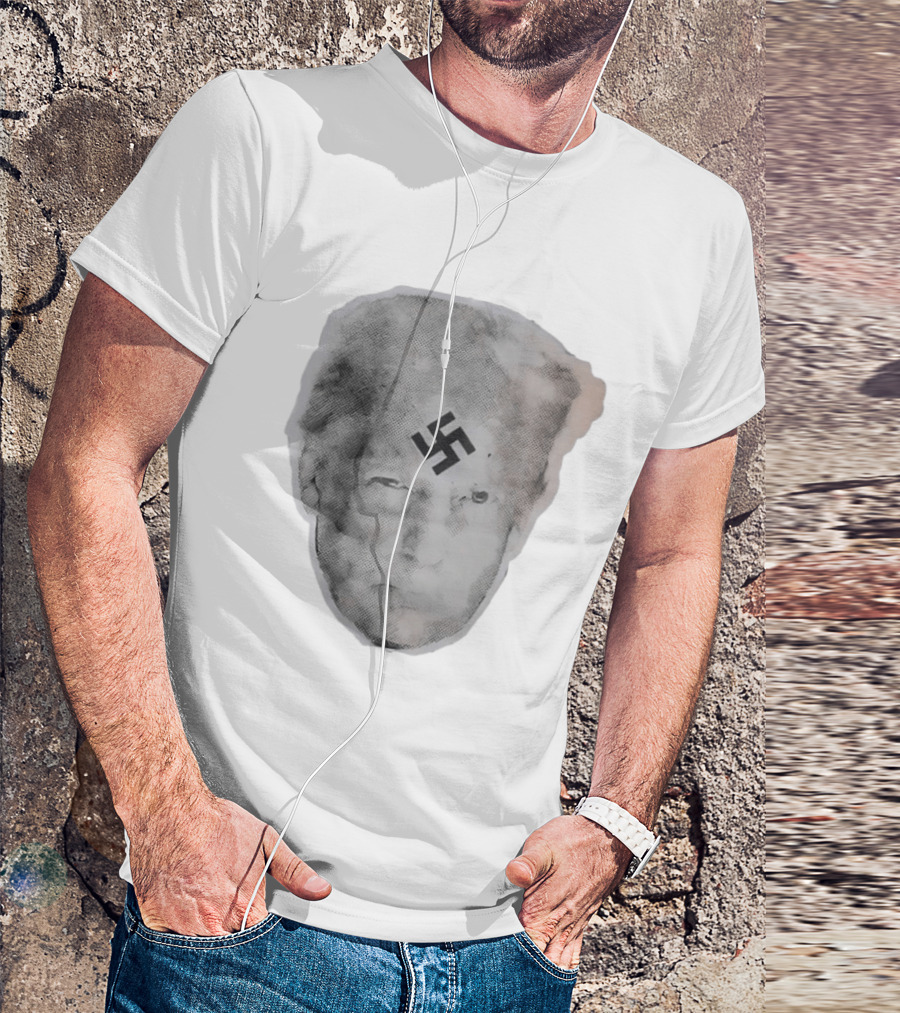 Trump With Nazi Swastikas T-Shirt