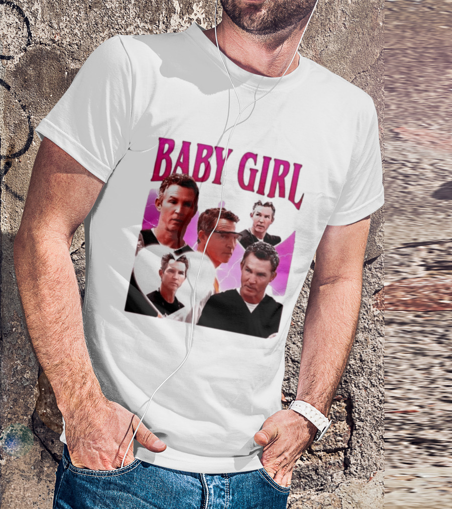 BABY GIRL Dr. Jack Abbot Collage Fashion Trend T-Shirt