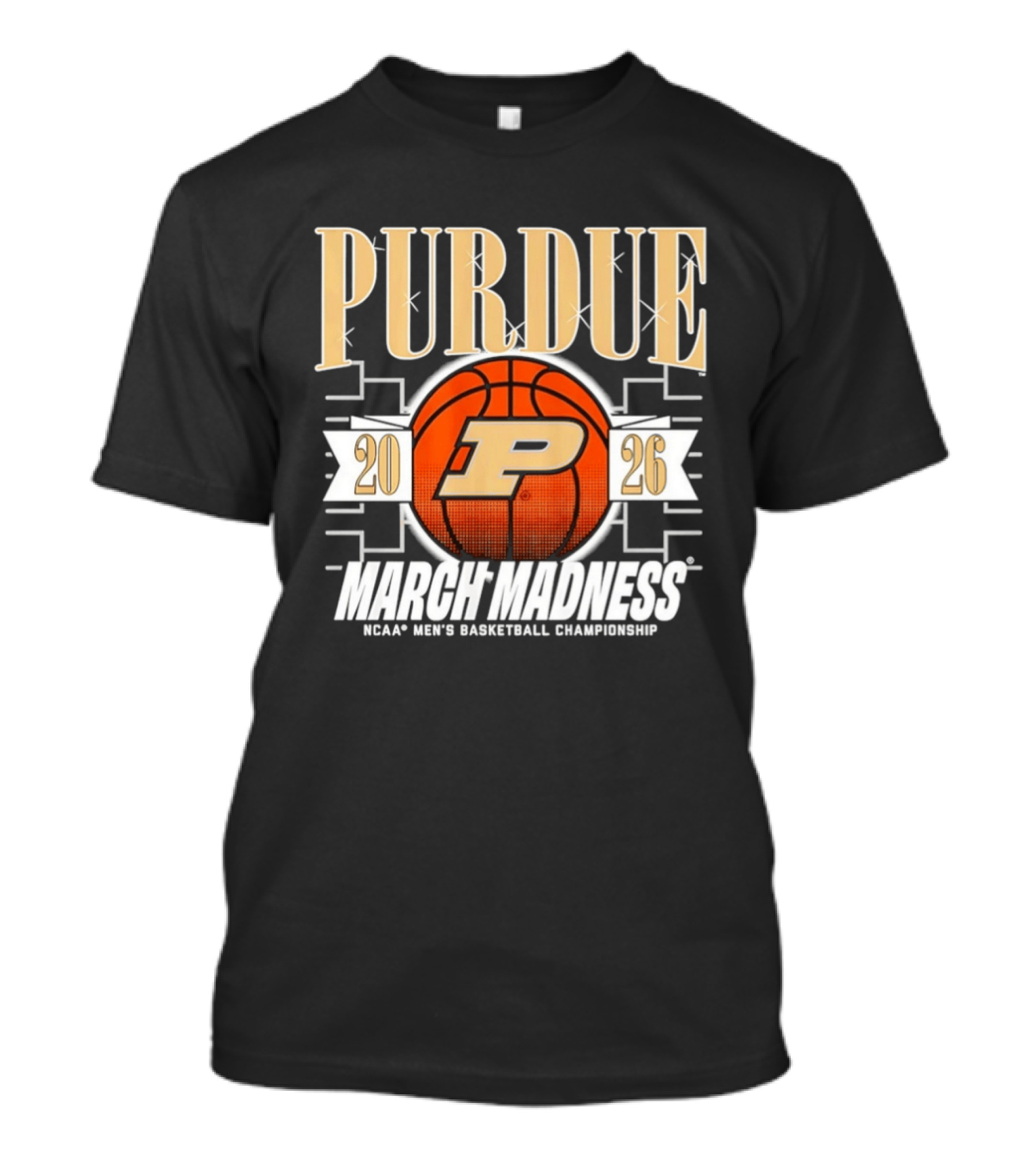 Purdue 2026 March Madness NCAA Men's Basketball Championship T-Shirt