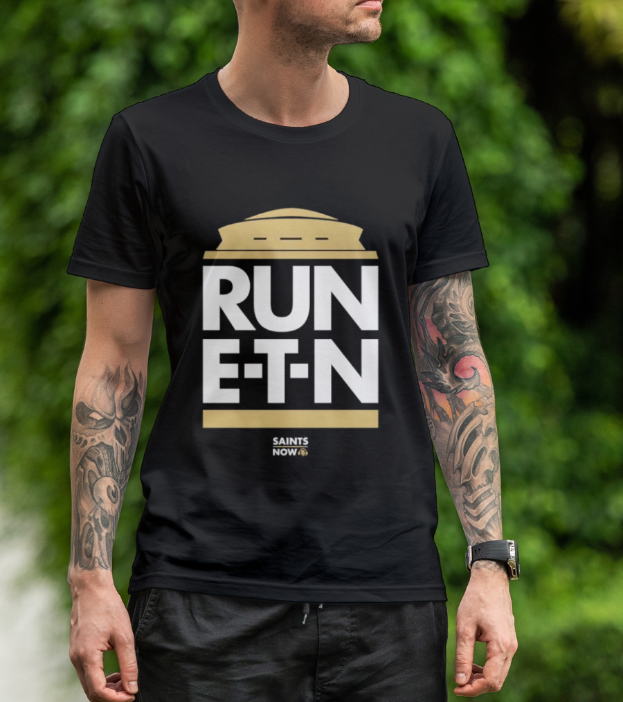 RUN E N Saints Now Vintage Hip Hop T-Shirt