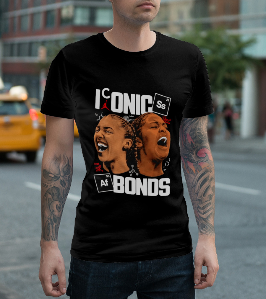 ICONIC BONDS Sarah Strong Azzi Fudd Ss 21 Af 35 T-Shirt