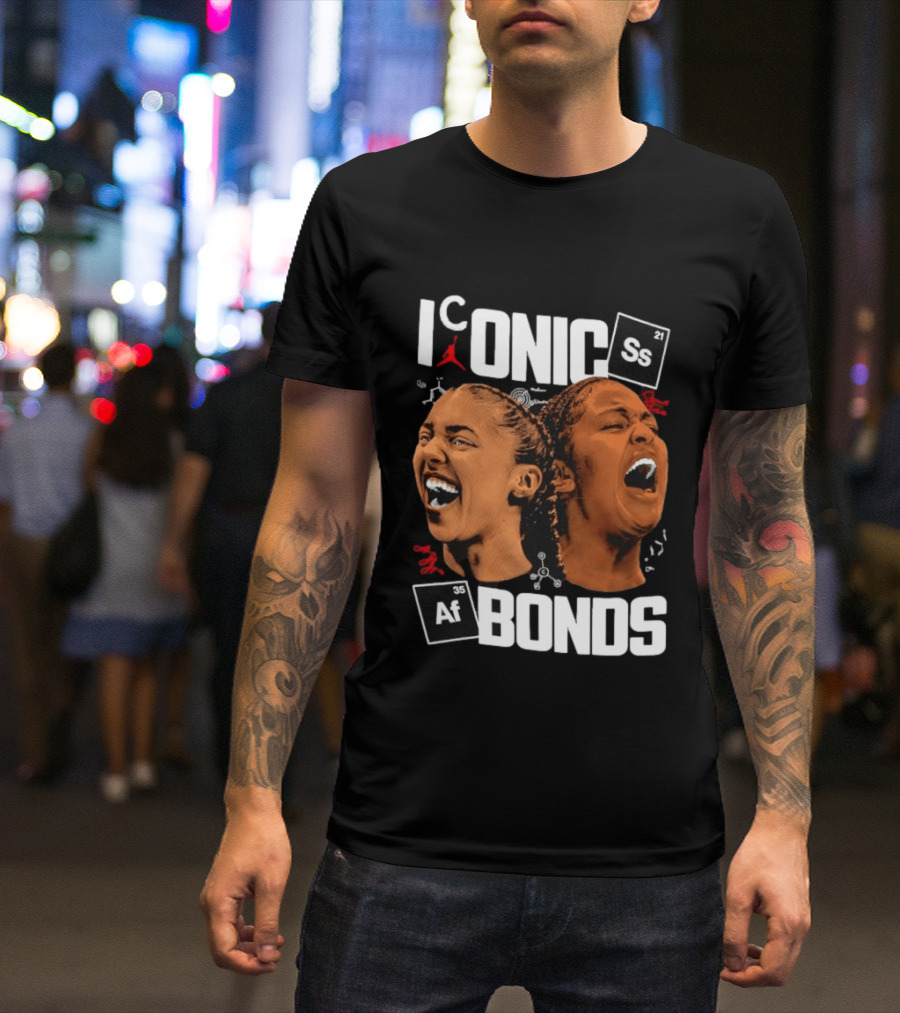 ICONIC BONDS Sarah Strong Azzi Fudd Ss 21 Af 35 T-Shirt