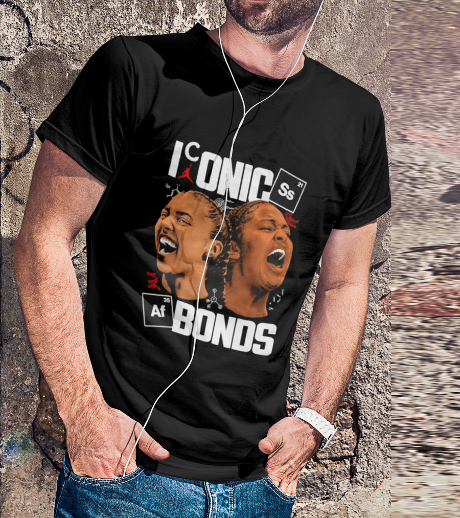 ICONIC BONDS Sarah Strong Azzi Fudd Ss 21 Af 35 T-Shirt
