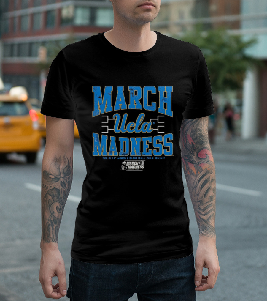 UCLA Bruins March Madness 2026 NCAA Basketball Tournament T-Shirt